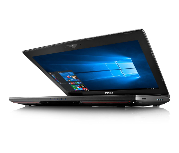MSI GT62VR i7-7700HQ/16/1TB+128SSD/Win10 GTX1060 IPS - 346587 - zdjęcie 8